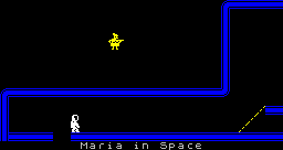 Maria in Space