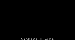 Without a Limb
